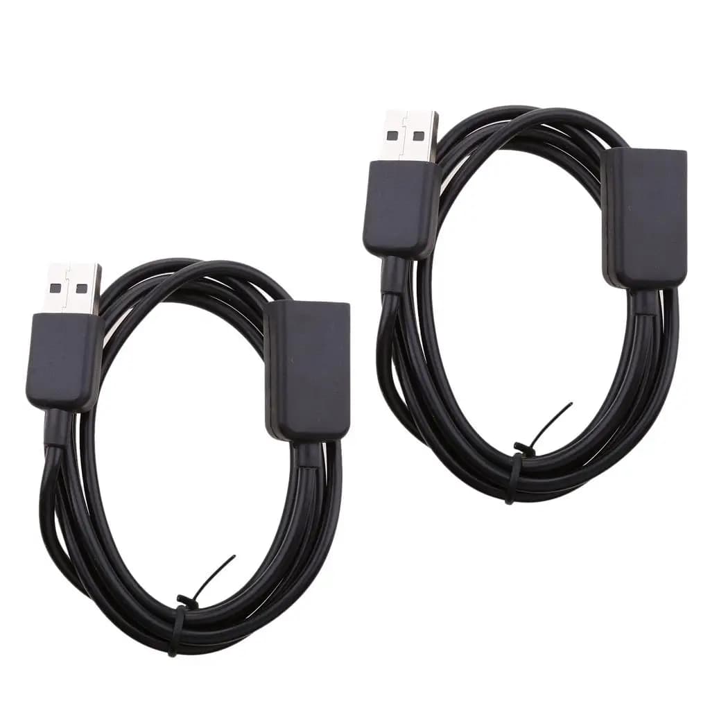 Cavo di ricarica USB da 1m per Smartwatch, Braccialetto Sportivo Intelligente e Orologio GPS da Corsa