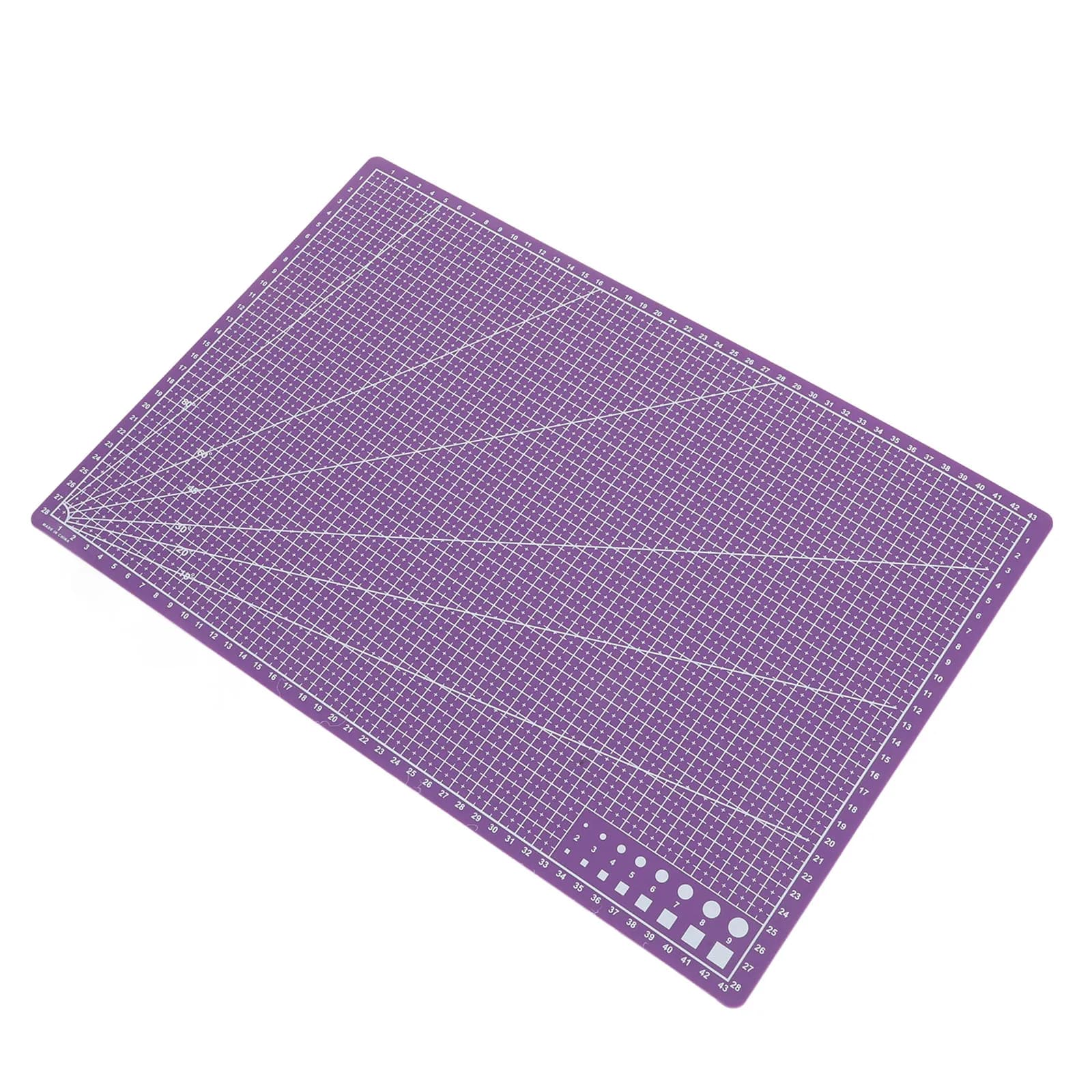 A3 Cutting Carpet Plastic Anti-slip for Sewing, Quilting and Crafts, Professional Supplies