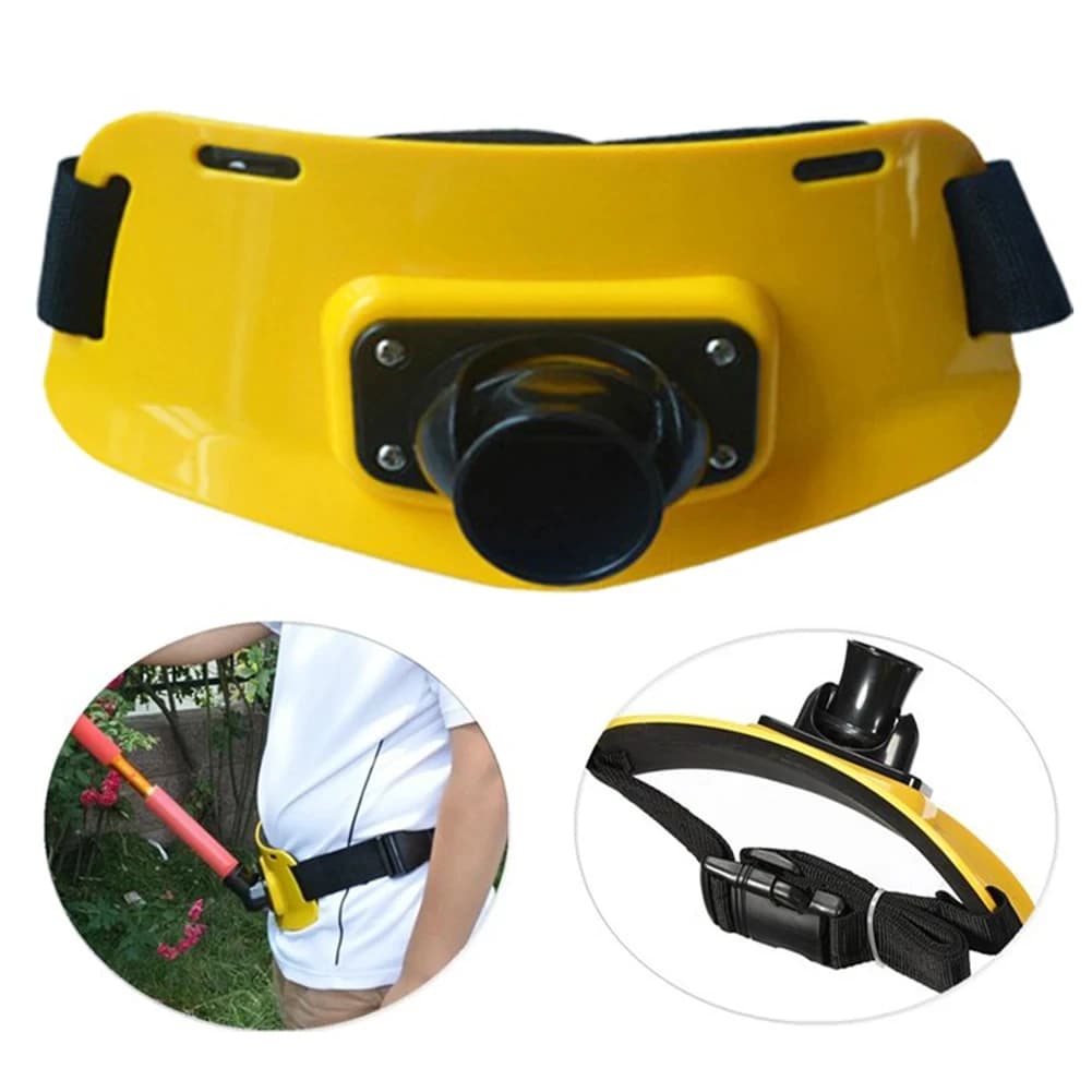 1 pcs adjustable sea fishing stand up fishing waist joint cardanic combat belt support for rod fishing accessories fishing equipment
