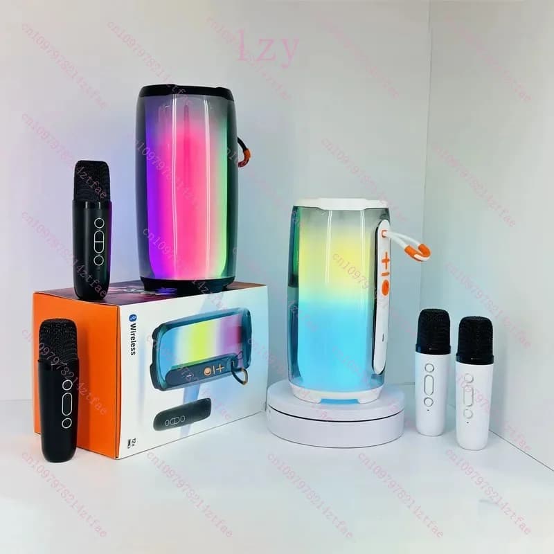 per Pulse altoparlante bluetooth desktop esterno schermo intero lampada RGB altoparlante wireless colorato