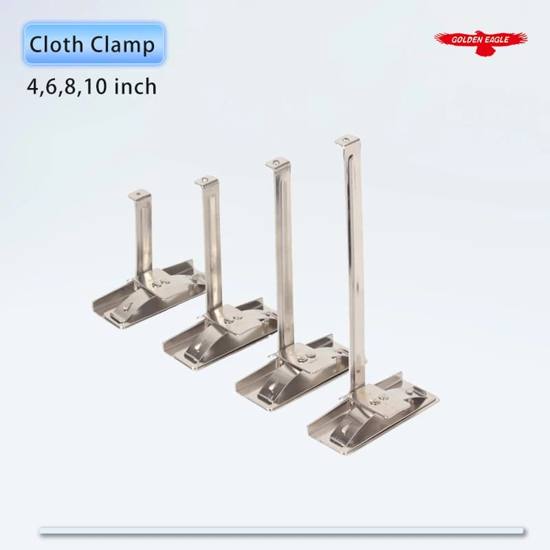 CL4AA / CL6AA / CL8AA / CL10AA Adjustable Fabric Cloth Clamp For Garment Industry Cutting Room Sewing Accessories 4,6,8,10 inch