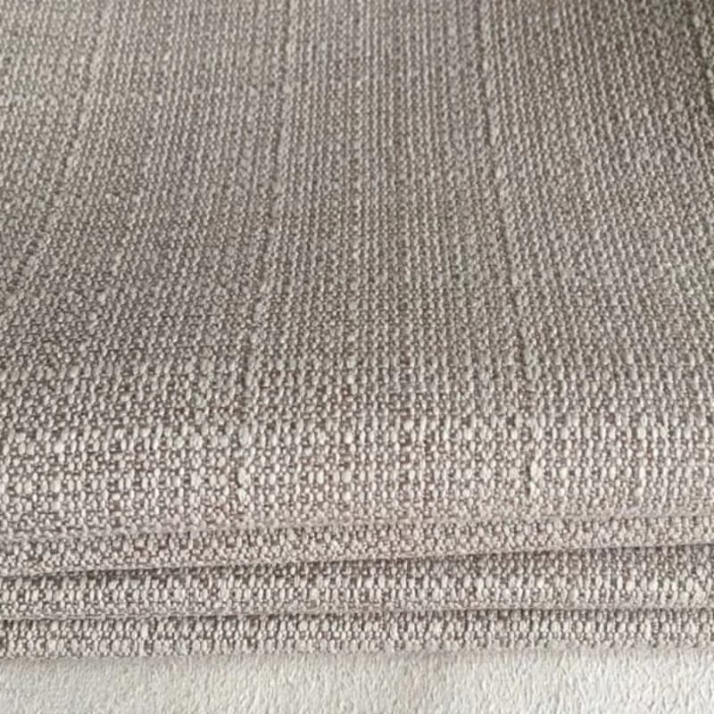 Imitation linen fabric on both sides in solid color thickened curtains for cotton linen sofas tablecloth lining dustproof cushion fabric for home DIY