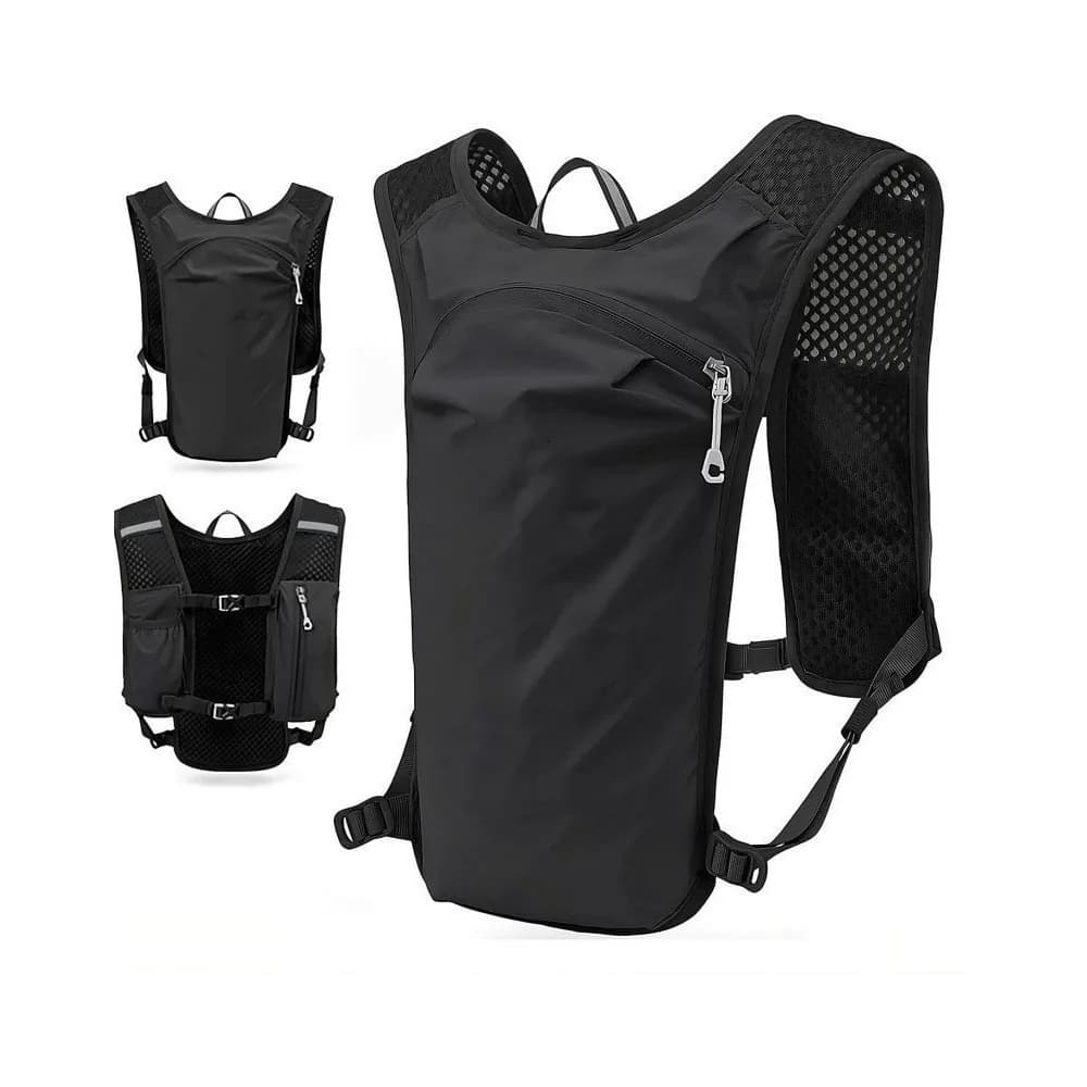 Outdoor Sports Cycling Storage Vest, Outdoor Backpack, Trail Running Hydration Vest