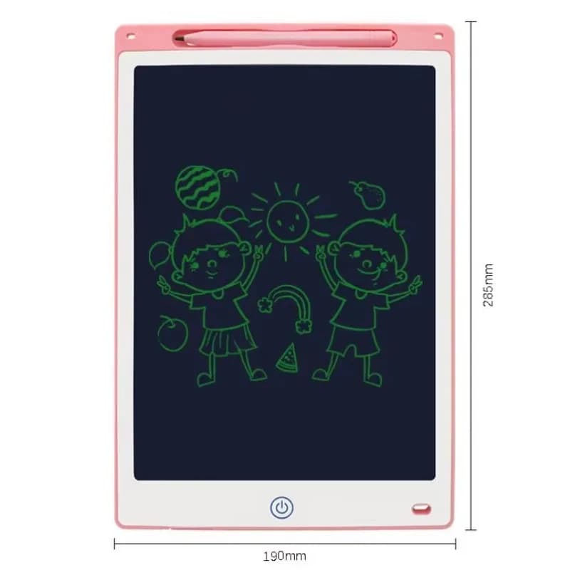 Tavoletta di carta da lettere LCD digitale a colori da 10 pollici, giocattoli da disegno, blocchi per scrittura a mano, lavagna elettronica Notevole personalizzata