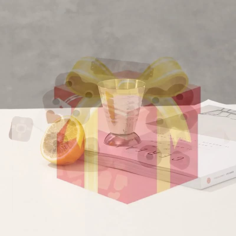 1/2 Pezzi Bicchiere da Cocktail, Misurino per Drink Misti 75ml, Shaker per Cocktail in Acciaio Inox 3in1, Jigger per Misurare, Accessori per Bar e Feste