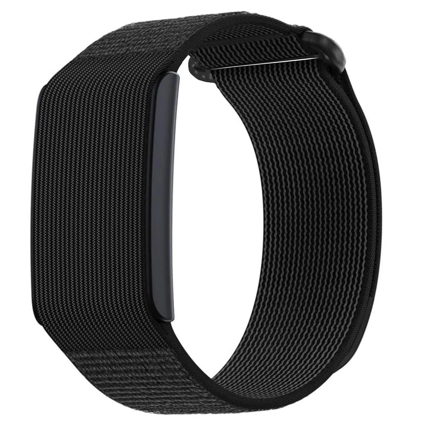 Cinturino in nylon con chiusura a strappo per Amazfit Huami Helio, braccialetto a copertura totale