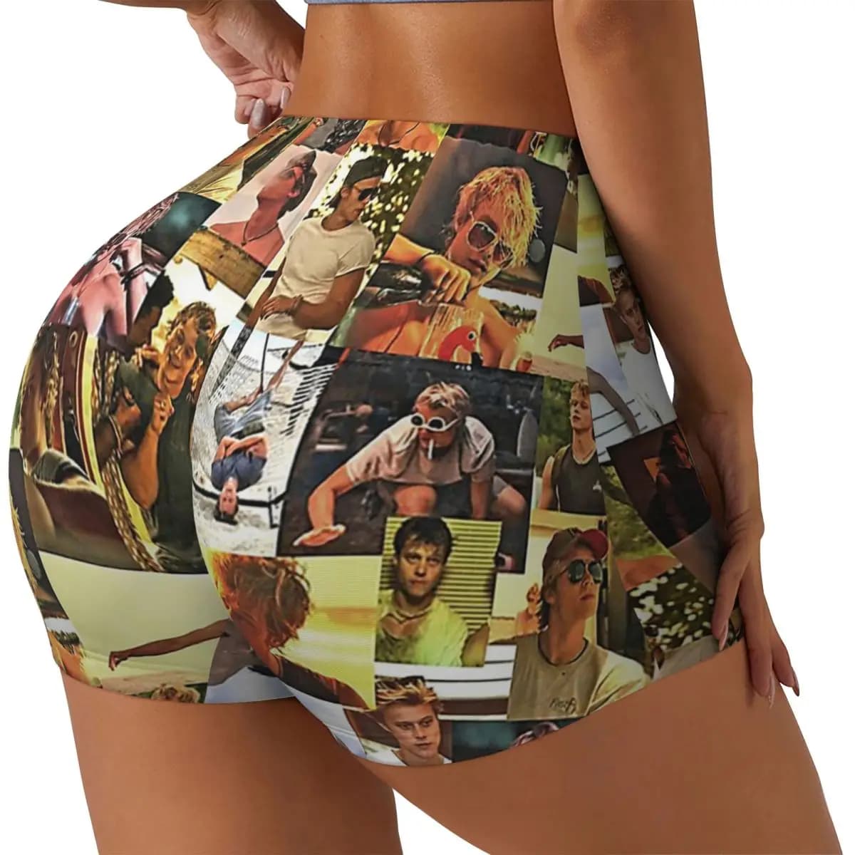 Personalized JJ Maybank - Rudy Pankow Shooting Cover Woman Gym Training Running Shorts Yoga Shorts for Athletic Volleyball Bikers