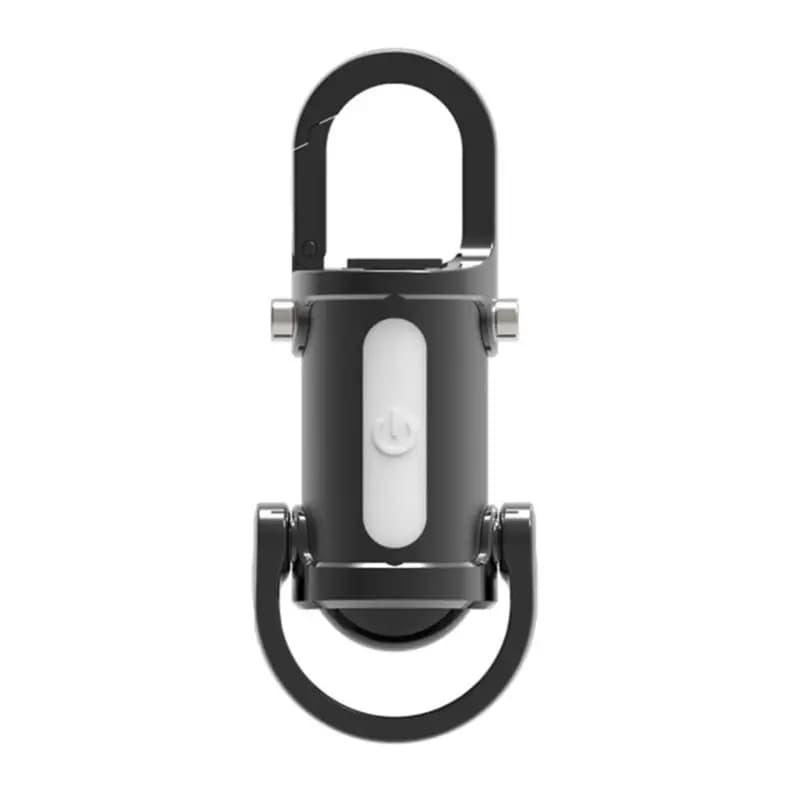 2025 Mini Torch Keychain Flashlight 3 In 1 Flashlight & Power Bank & Keychain Mini Flashlight For Emergency Power