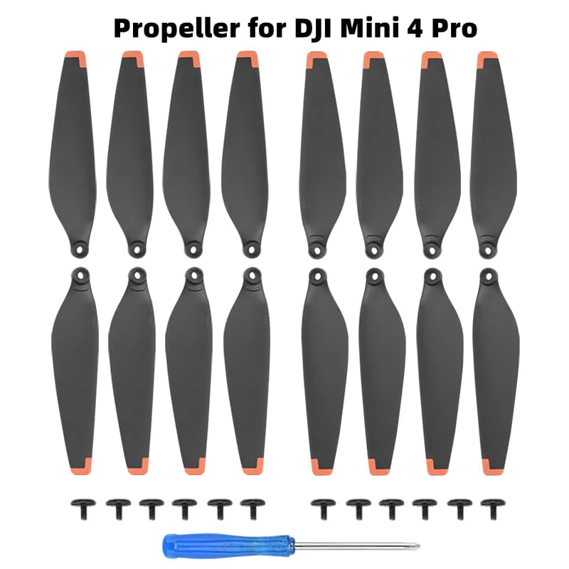 6030F Elica Puntelli Spare Parts Blade for DJI Mini 4 Pro Drone Lightweight Shoe PC Parts for Mini 4 Pro Accessory