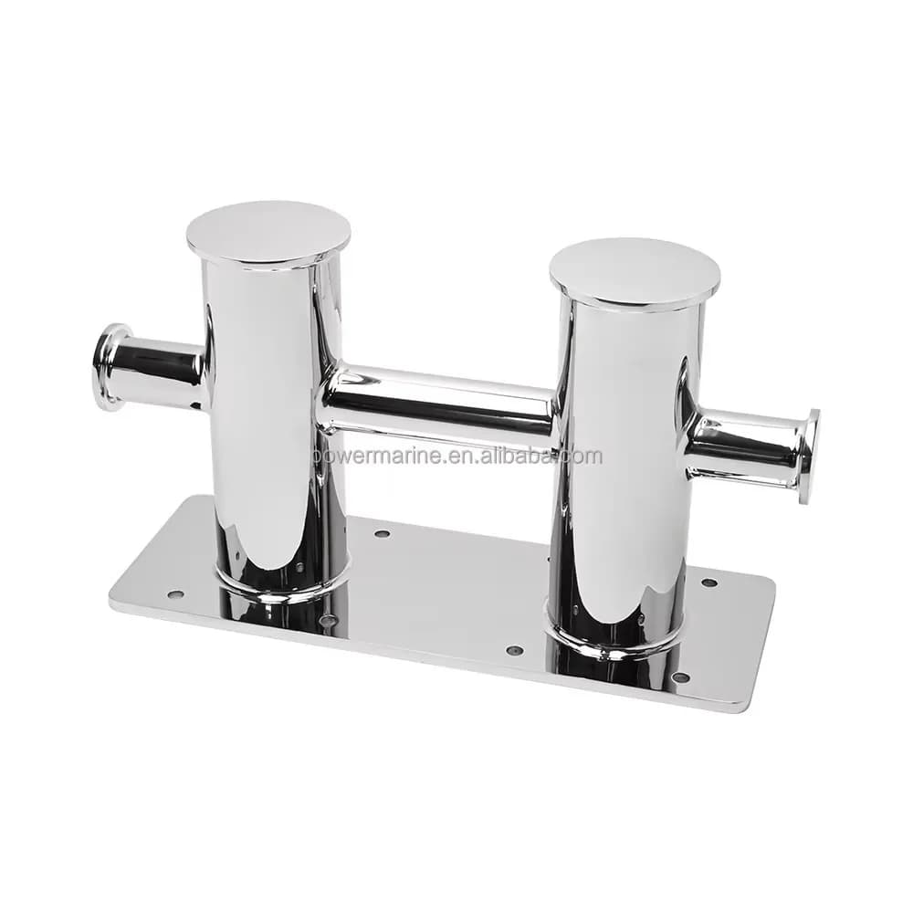 316 Stainless Steel Boat Deck Mooring Cleat Marine Hardware for Dock Mooring Rope Fixing