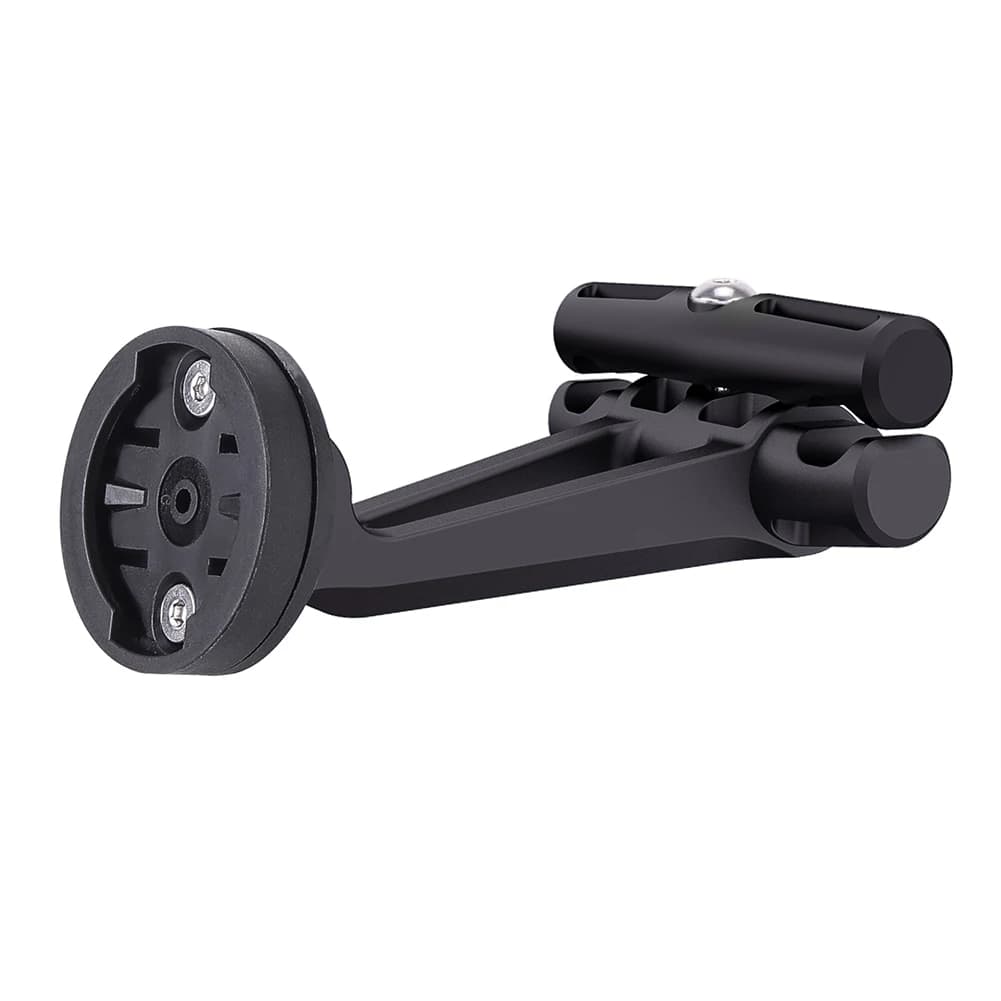 Bicycle Saddle Rail Rear Light Bracket Seatpost Mount Bike Tail Light Holder Shockproof for Garmin Varia Radar/Action Camera