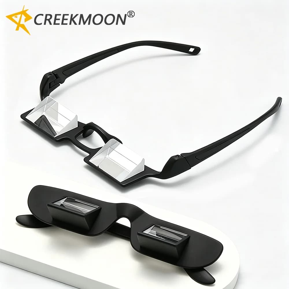Light Weight Belay Glasses Eyeglasses Hight Transparent Comfortable Outdoor Rock Climbing Clear Prism Optical Refractive Glasses