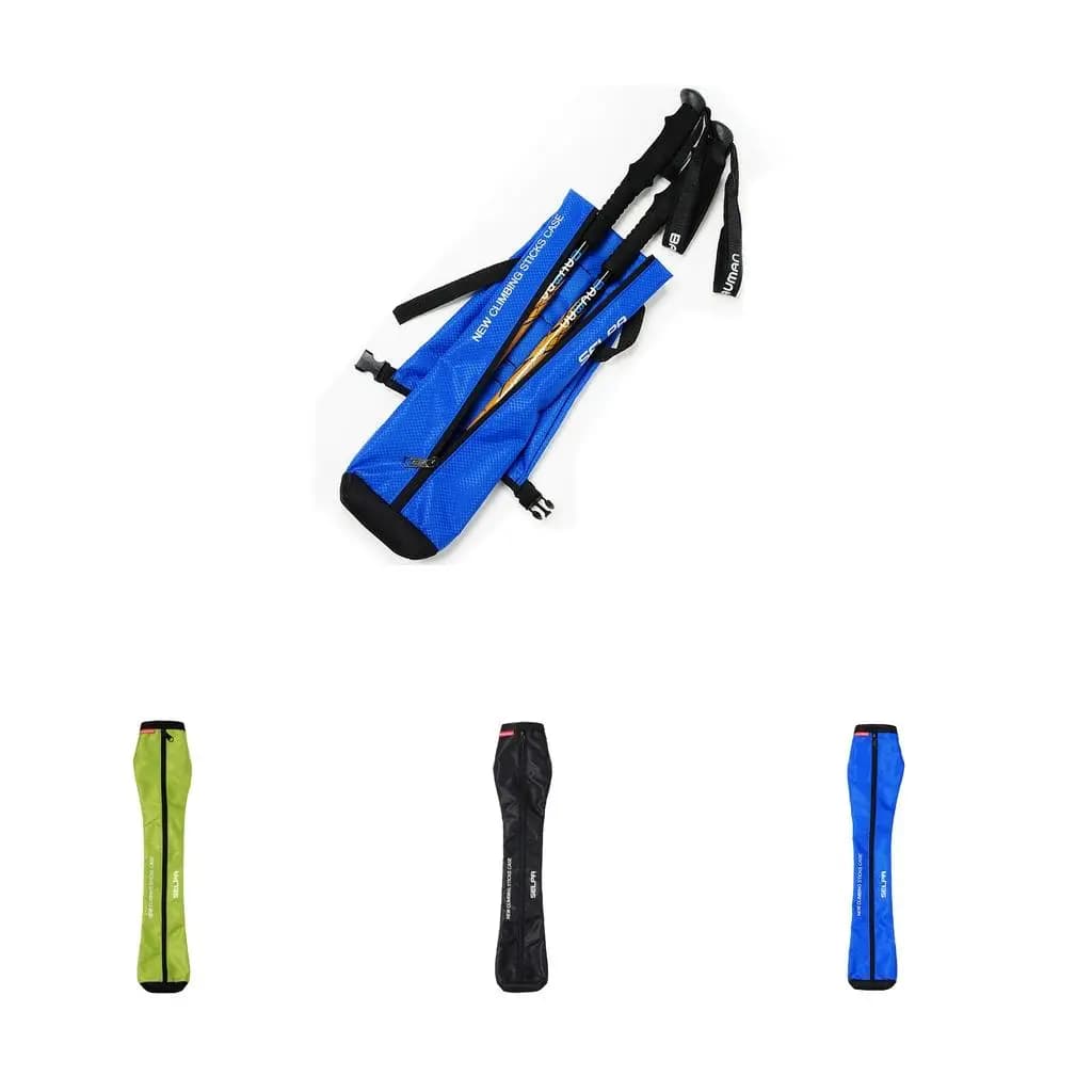 Camping light trekking bag for 1 to 2 Paar Wandelstokken