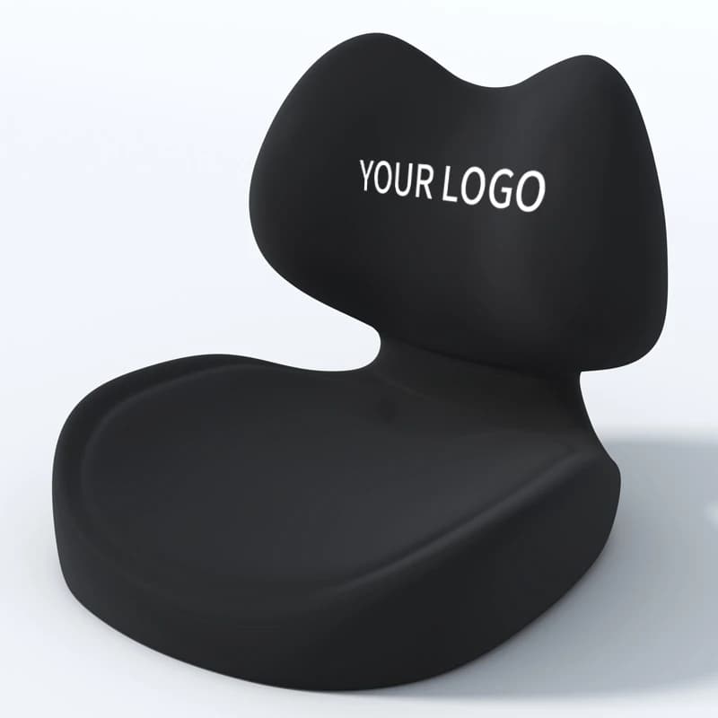 Sedia di sostegno lombare da ufficio Cuscino del sedile di supporto per la schiena dell'auto Set di cuscini in memory foam spesso Cuscino di supporto sessuale