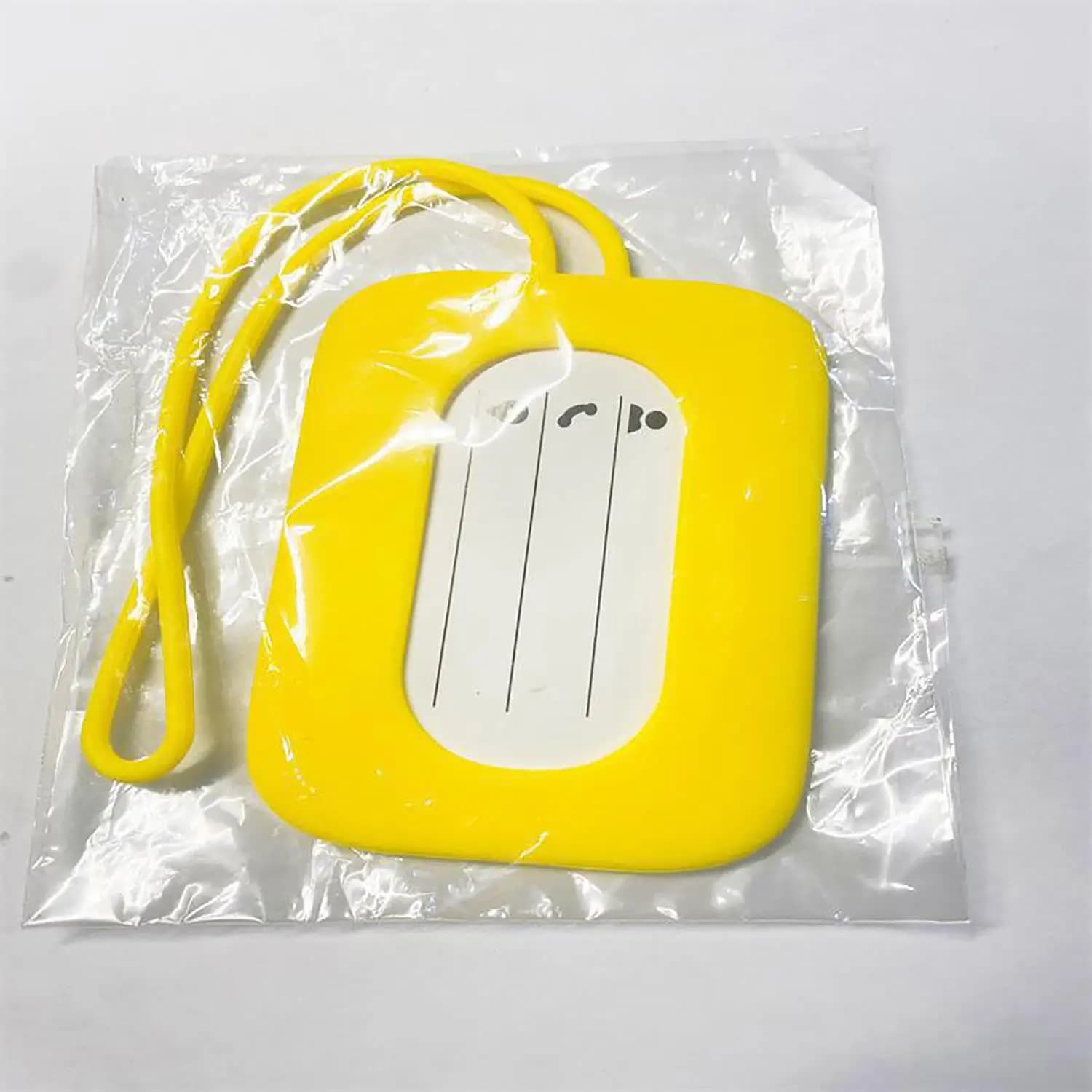 Etichetta per bagagli Etichetta per bagagli in tinta unita Porta indirizzo ID valigia Etichetta identificativa per imbarco bagagli Accessori da viaggio portatili
