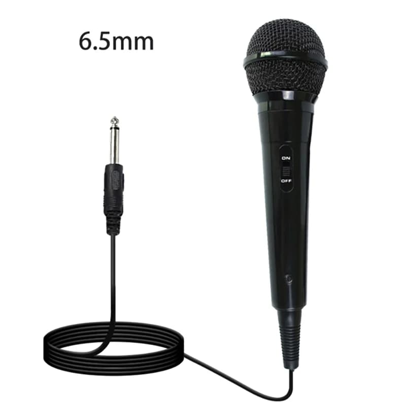 Handheld Microphone Suited For Speakers Karaoke Singing Machines Cardioid Mic Dynamic Vocal Mic For Outdoor Activity-F(x)