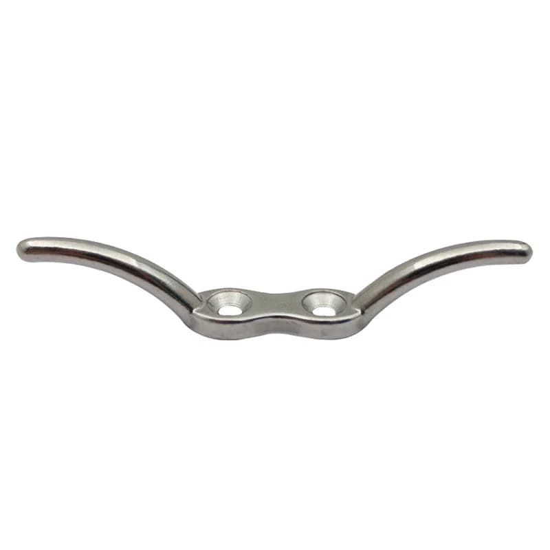 STLF ISURE MARINE Tubo per yacht con perno in corda in acciaio inossidabile 316 per 6"