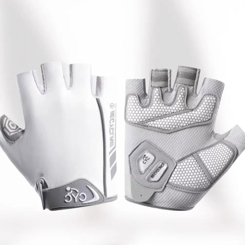 Light Silicone Workout Gloves for Women, Anti-slip, for weight lifting in the gym