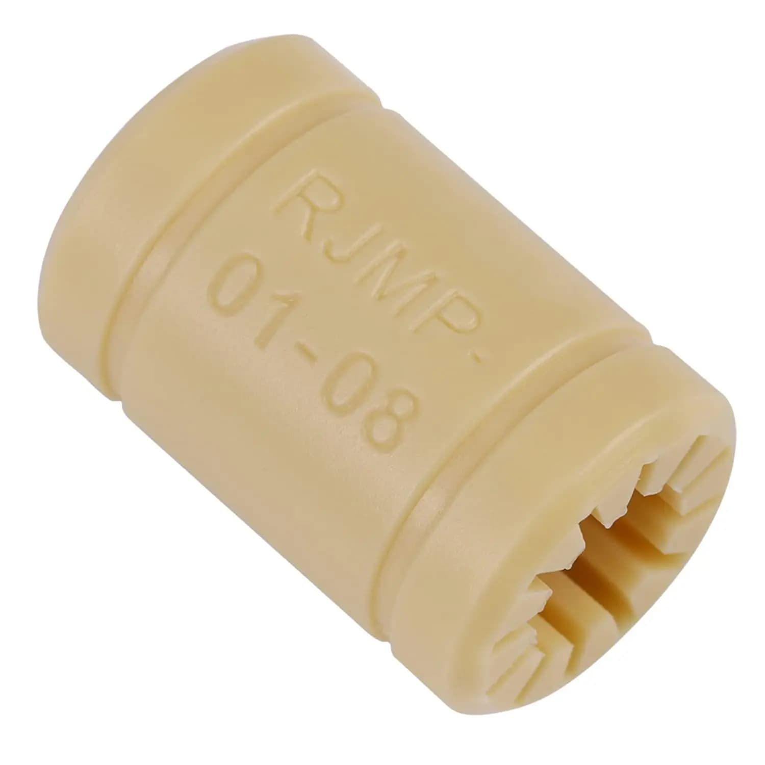 1Pc stampante 3D polimero solido LM8UU cuscinetto 8mm albero riduzione del rumore, lubrificazione-Friendly, per RepRap, Prusa, Voron, Bambu Lab