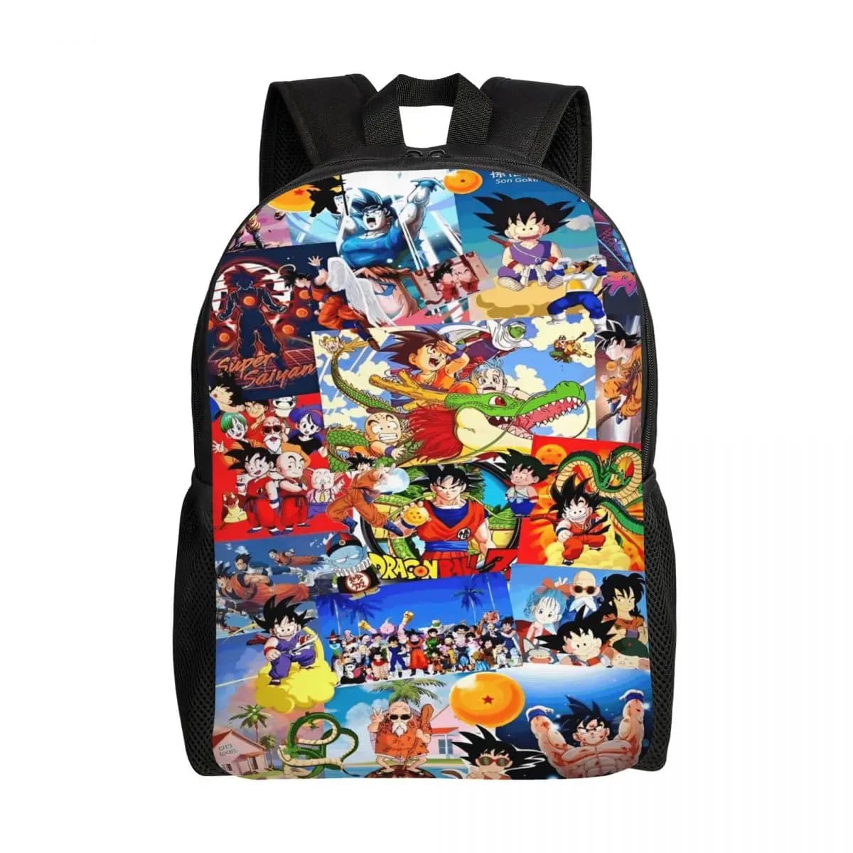 Dragon Ball DragonBall Anime Zaino per bambini piccoli per ragazzi e ragazze Zaino per asilo nido per cartoni animati per bambini