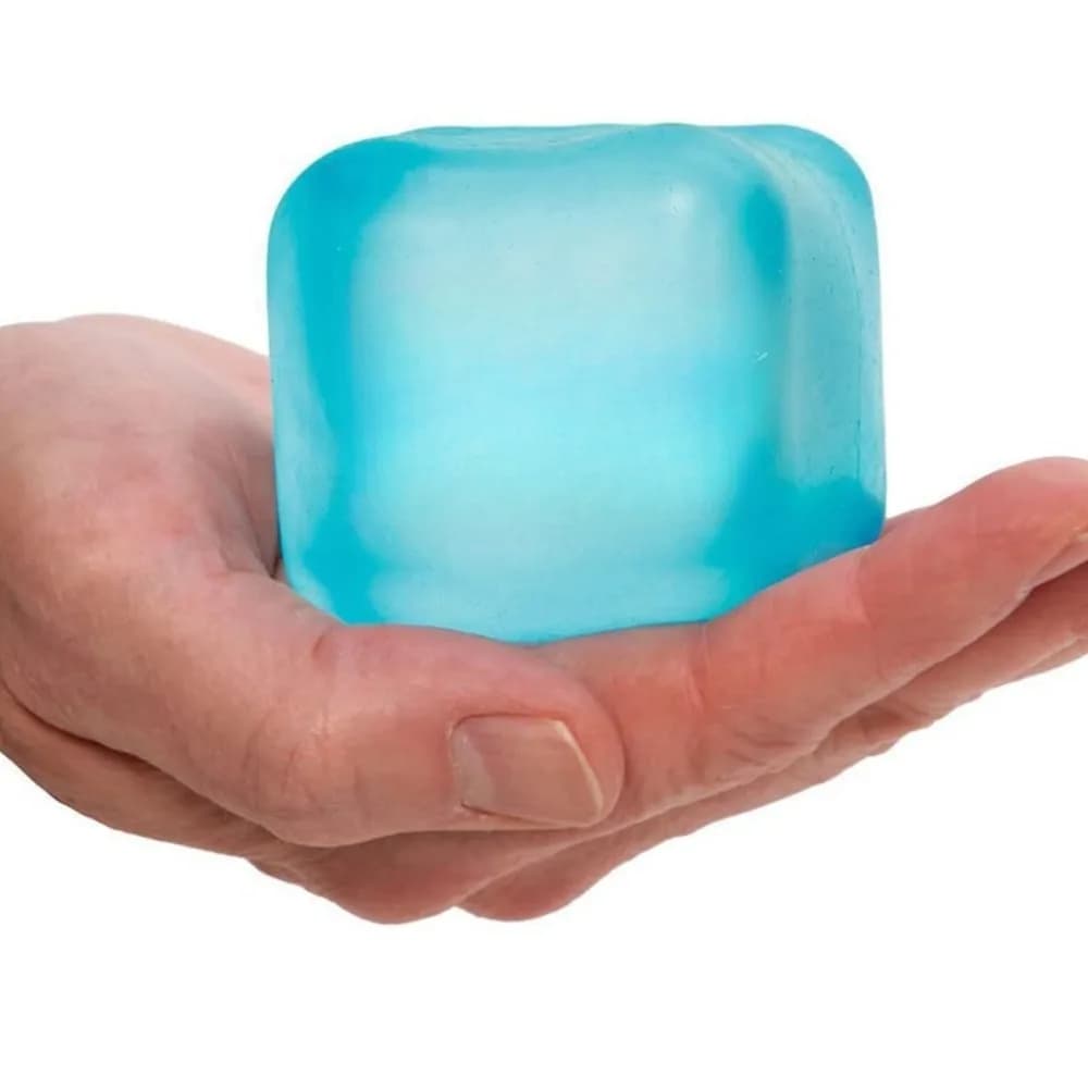 Taba Squishy Maltose Cube Palline Antistress Sensoriali Giocattolo Fidget a Lenta Risalita per Bambini e Adulti, Giocattoli Squishy per Esercizio Manuale, Regali da Spremere