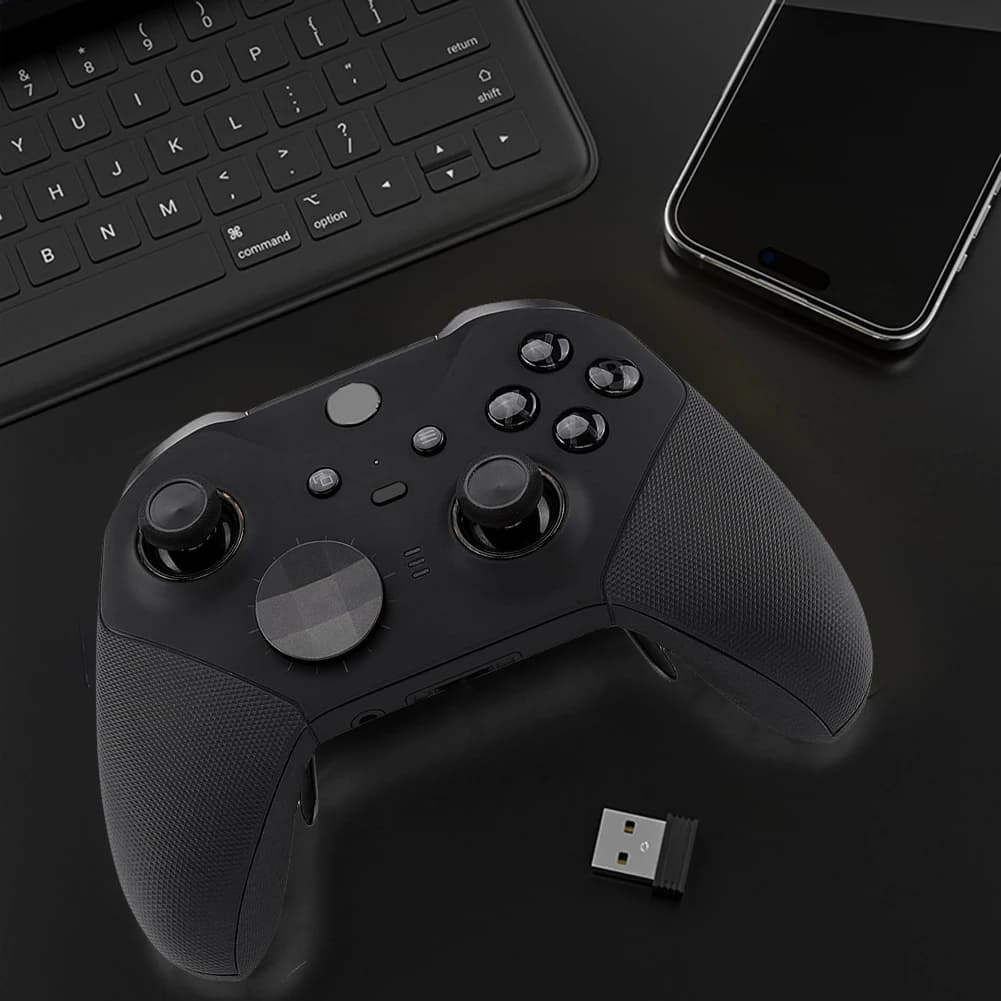 Anelli Decorativi con Cacciavite, Kit di Sostituzione Anelli Decorativi, Anelli Decorativi Opachi per Controller Xbox One Elite Serie 2