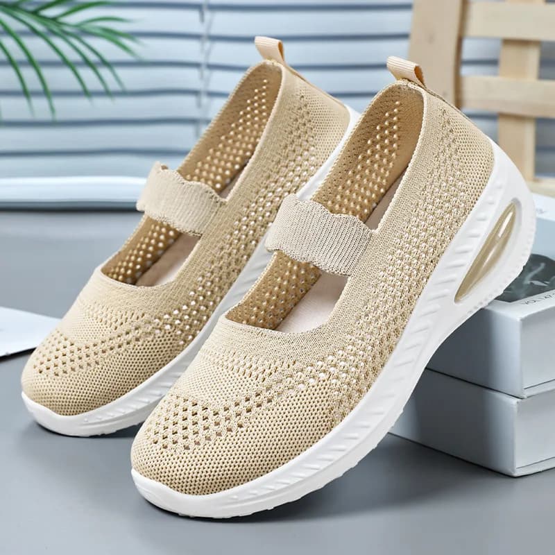 Scarpe Estive da Donna 2026, Sneakers Casual con Piattaforma alla Moda, Scarpe Traspiranti in Rete per Corsa e Passeggio, Zapatos Para Mujeres
