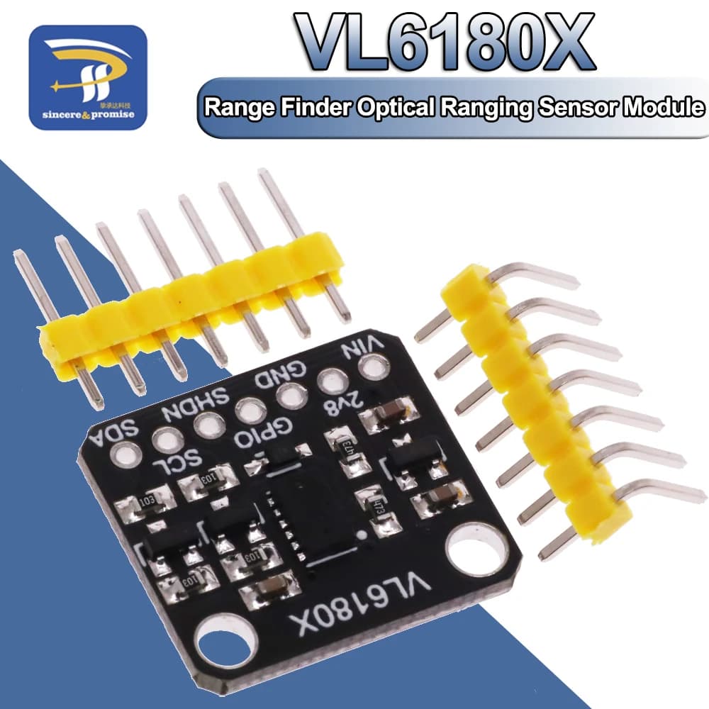 VL6180 VL6180X modulo sensore di portata ottica Range Finder per Arduino I2C Interface 3.3V 5V riconoscimento gesti