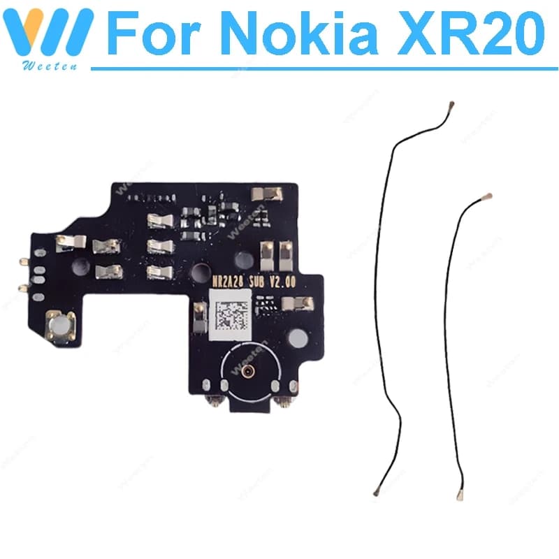 Nastro flessibile per antenna di linea Wifi segnale per parti di riparazione di ricambio per cavo flessibile per scheda microfono Nokia XR20