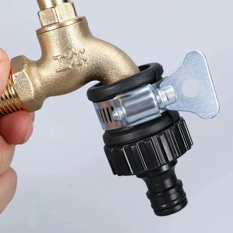 Faucet Adapter 12-24 mm plastic hose fitting for garden irrigation Accessories for car washers