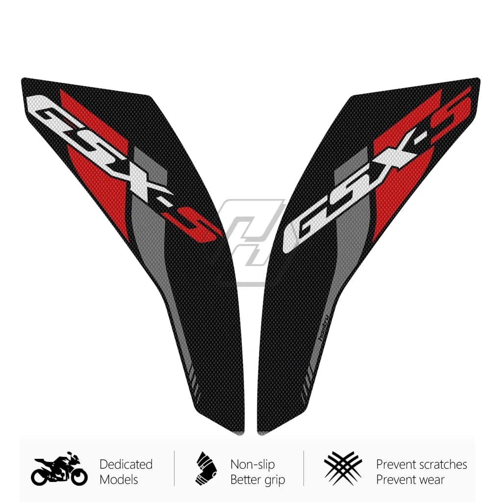 Per il 2017-2021 Suzuki GSX-S750 GSXS 750 Z lato moto serbatoio carburante protezione ginocchio antiscivolo protezione pad