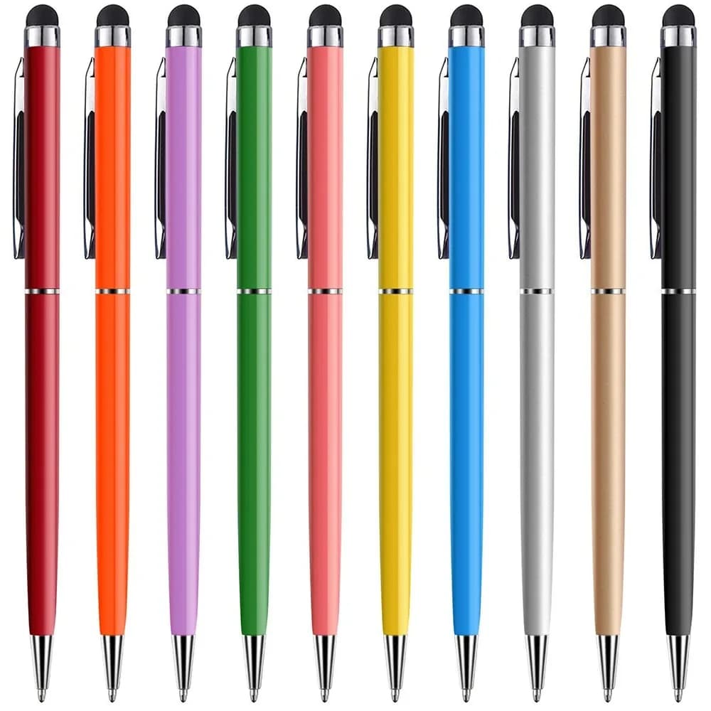 High Sensitive Universal Touch Drawing Stylus Pen 10 Pack Compatible with iOS & Android Tablet Smartphone