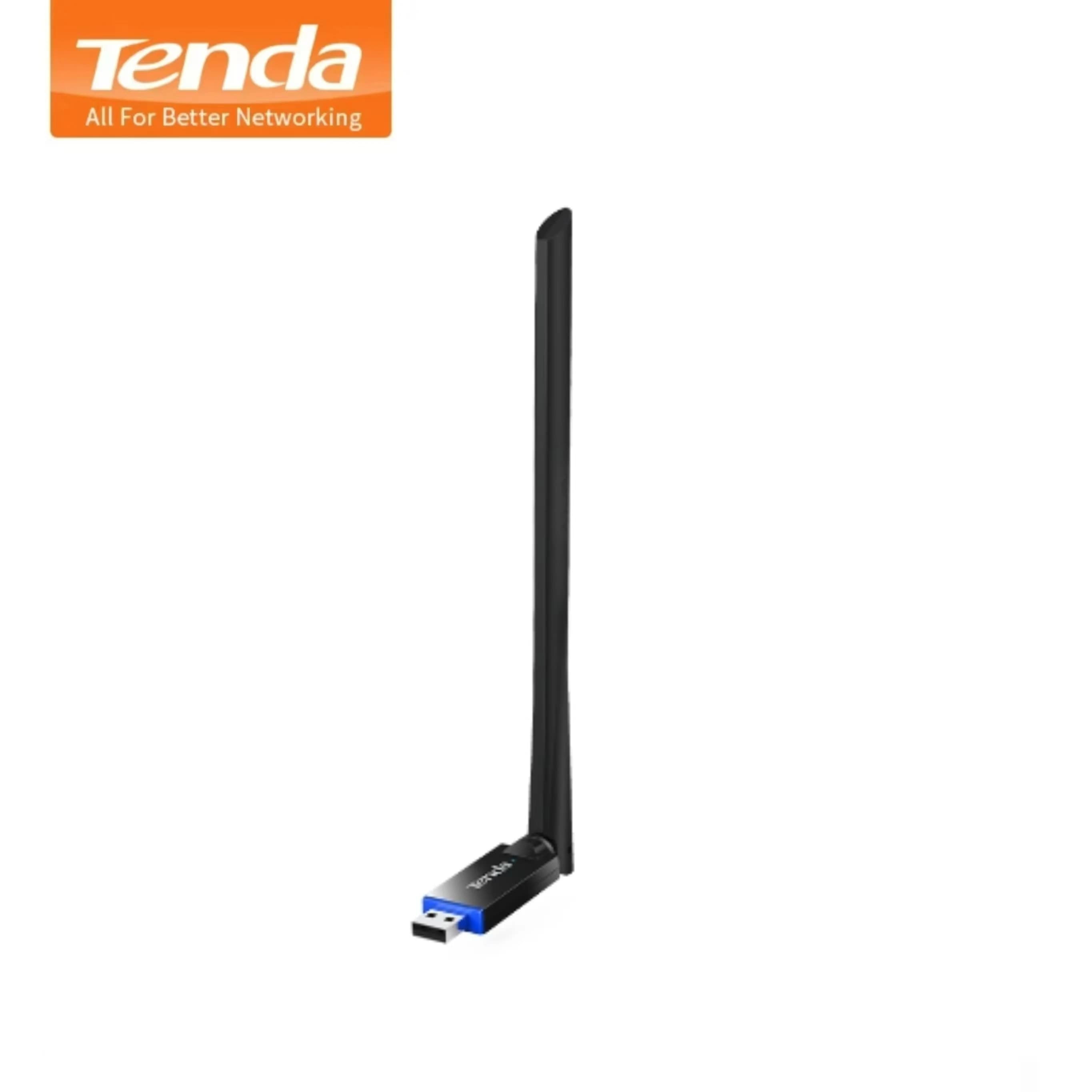 Tenda U11 Pro AX900 Wi-Fi 6 Scheda wireless di rete dual band Adattatore USB Hotspot 5G. Antenna ad alto guadagno 6dBi con distanza di 10 m