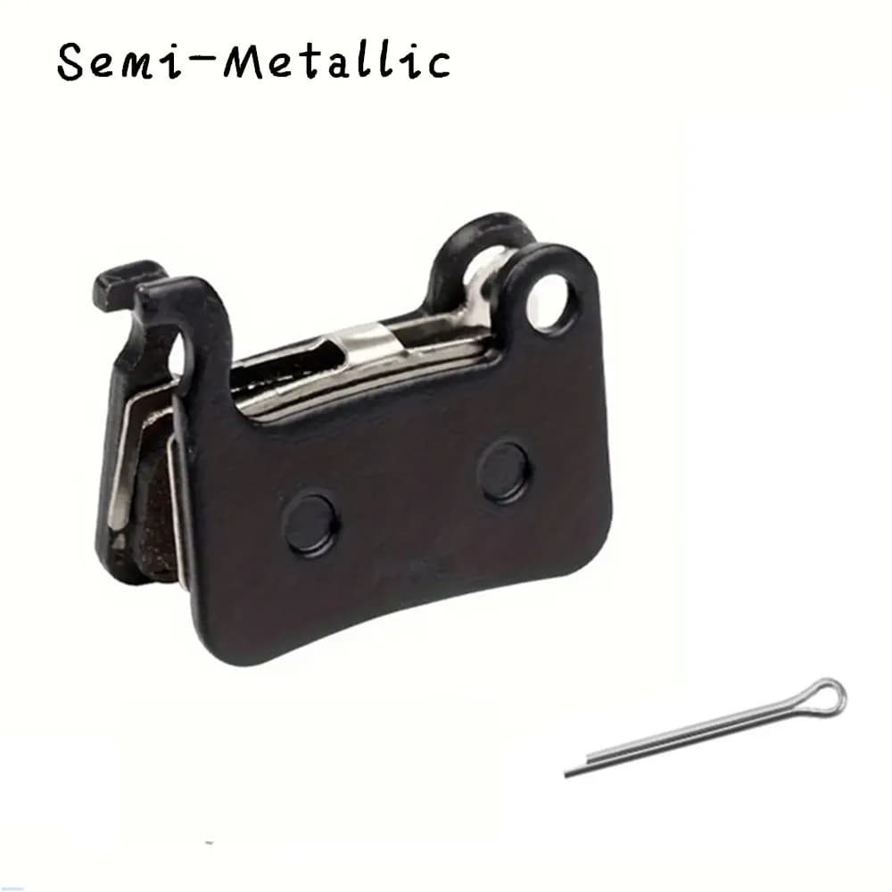 Mountain Bicycle Semi-Metallic Hydraulic Disc Brake Pads For SHIMANO XTR M965 M975 Saint M800 Deore XT M765 M775 SLX M665 M535