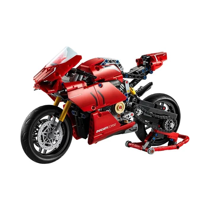 LEGO Technology Mechanical Set Ducati Panigale V4R Technic Building Blocks 601 1000pcs 42107