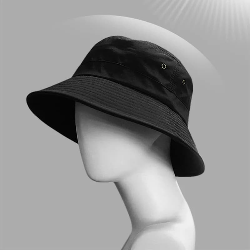 Oversize XXL men's quick drying fisherman's hat head large fashionable fisherman caps Double Side Wear fishing sun caps