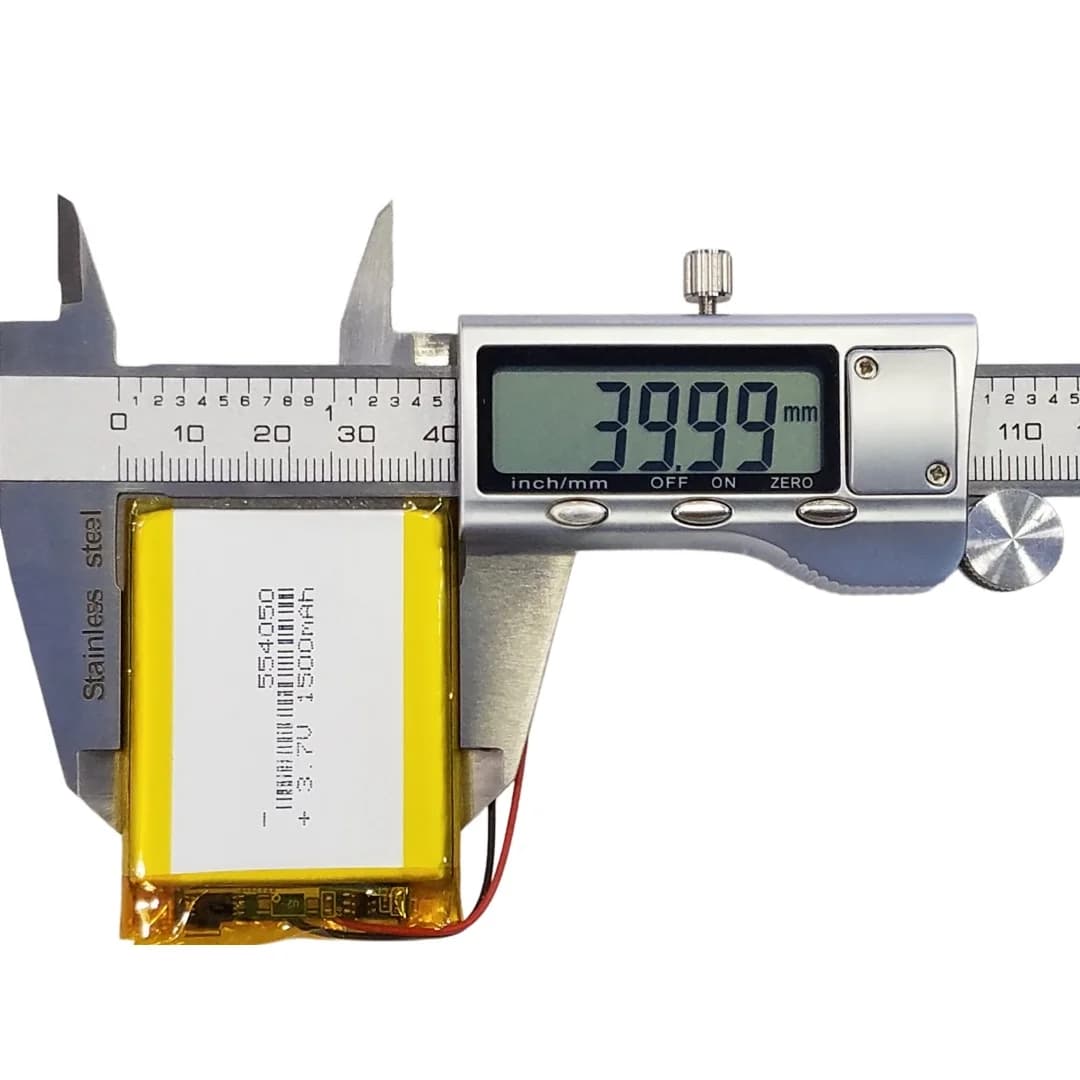 554050 Li-Po Battery Compatible with 524451 554451 584050 for LTE Wireless Data Terminal & Bluetooth Speaker