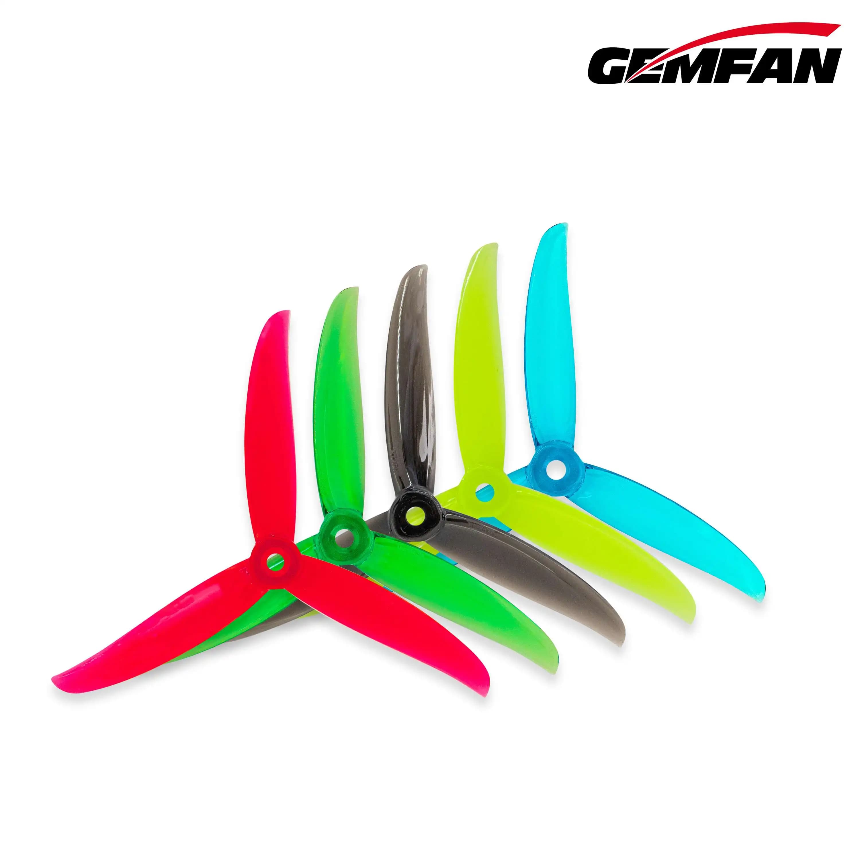 10 pairs/20pcs Gemfan Vanover 5136 5.1X3.6X3 3-Blade PC Propeller for FPV Freestyle Quadcopter Racing Drone 5inch Props DIYParts