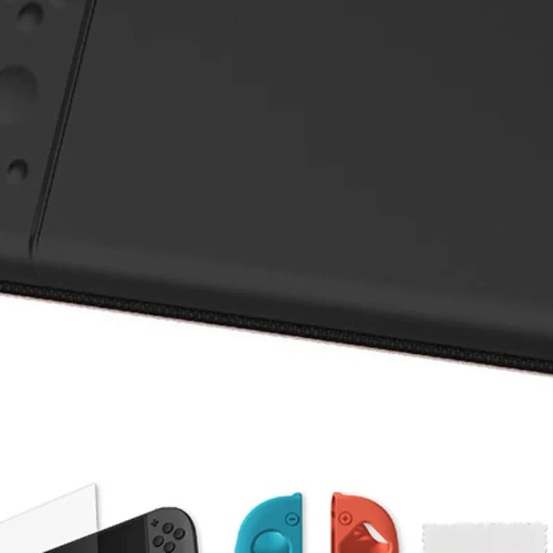 Custodia per Switch 2 (2025), Borsa da Viaggio Rigida Portatile con Tasche per Accessori e Giochi