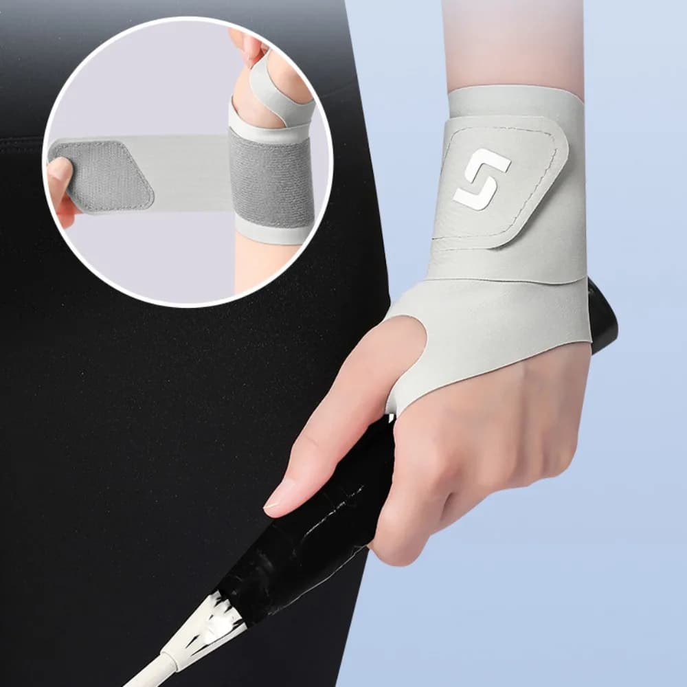 Supporto per Polso Elastico Leggero, Comodo e Portatile, Protezione Morbida per Polso e Pollice, Fascia Elastica per Sportivi