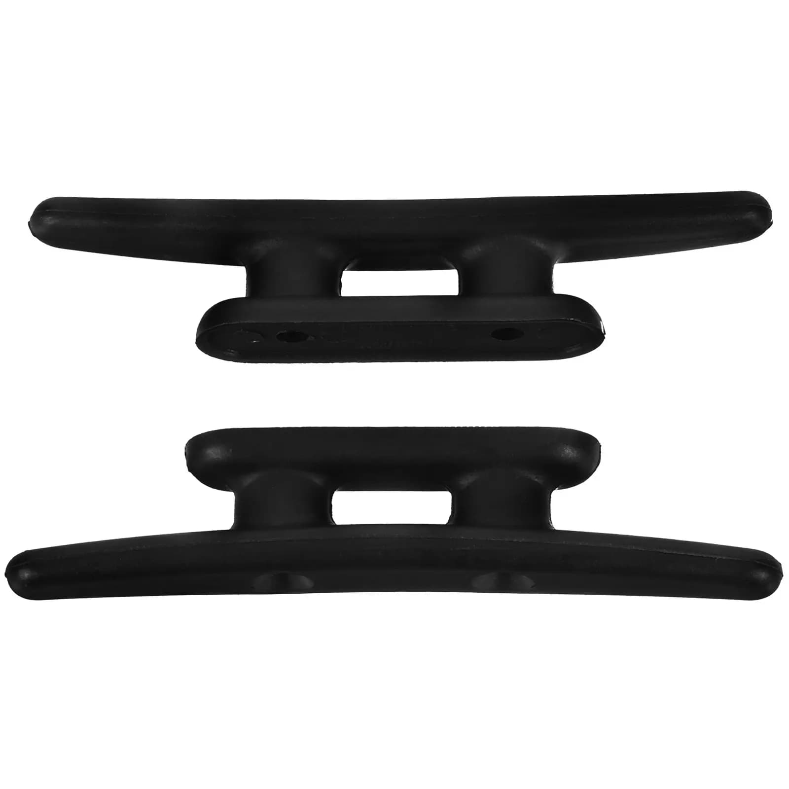 2 Pezzi Bitte in Nylon Premium per Yacht, Robuste Bitte per Corde Marine per Barche, Kayak, Canoe, Ormeggio, Aste Portabandiera, Teloni, Tende da Sole, Giardino