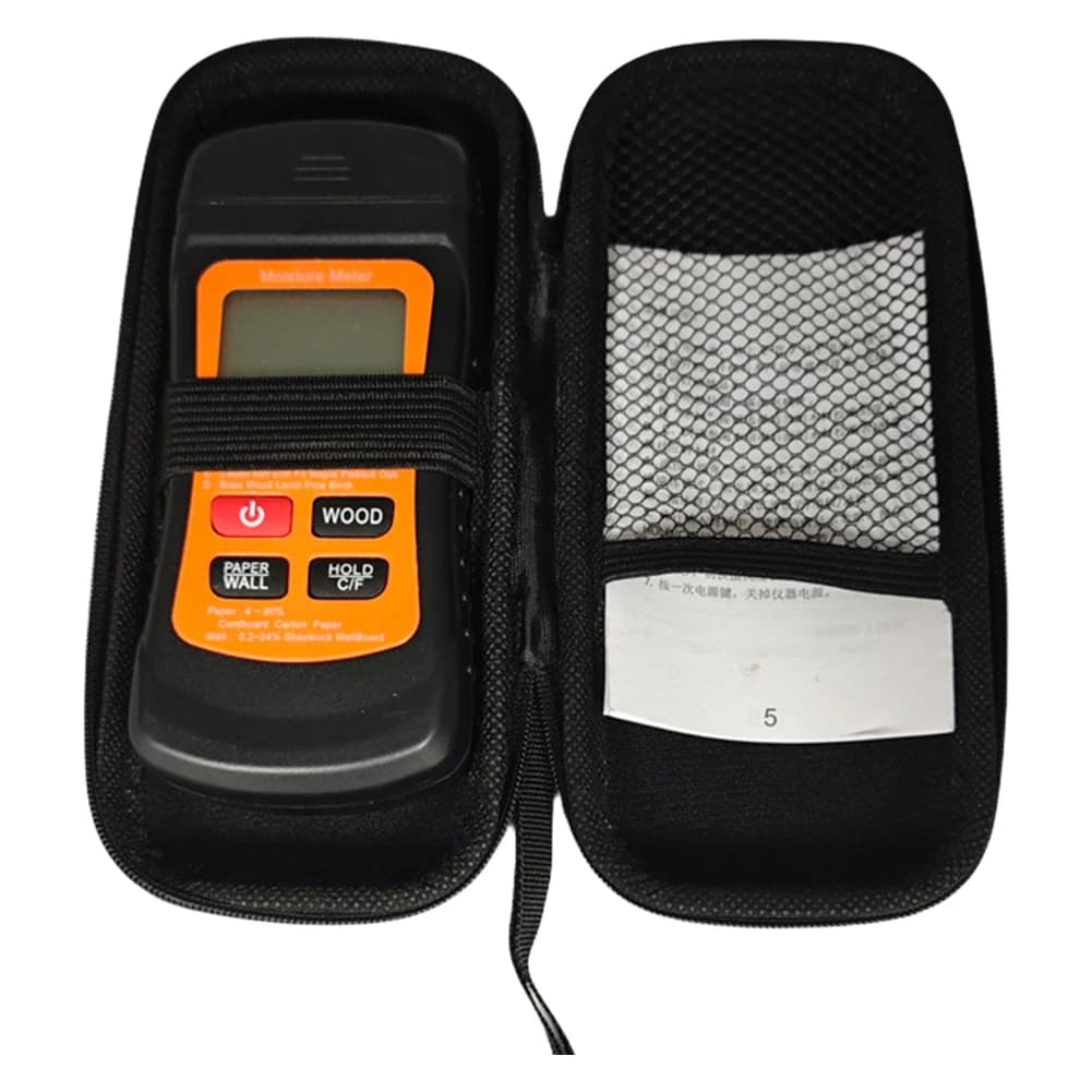 Hard Shell Storage Bag Anti-Scratch Hard Drive Carrying Bag Wear Resist Portable Charger U Disk Case Tech Gadgets Zipper Pouch