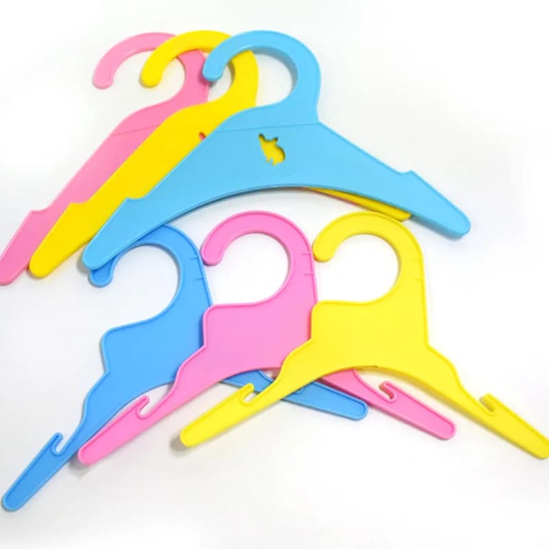 5 pezzi appendiabiti per animali domestici vestiti per cani gatto speciale ripiano in plastica vestiti autunnali invernali appesi vestiti per riporre oggetti per cani accessori per cani
