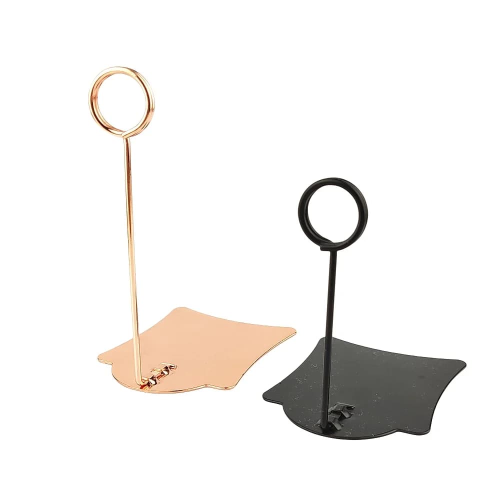 50 pezzi piccoli POP in metallo prezzo vendita etichetta etichetta cartello display clip supporti per stand promozioni del negozio di pane al dettaglio