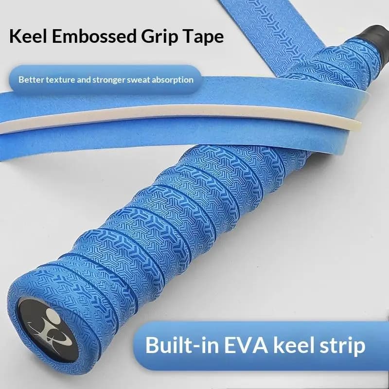 Superior Grip Badminton Racket Overgrip Tape Anti-slip for Tennis Sports