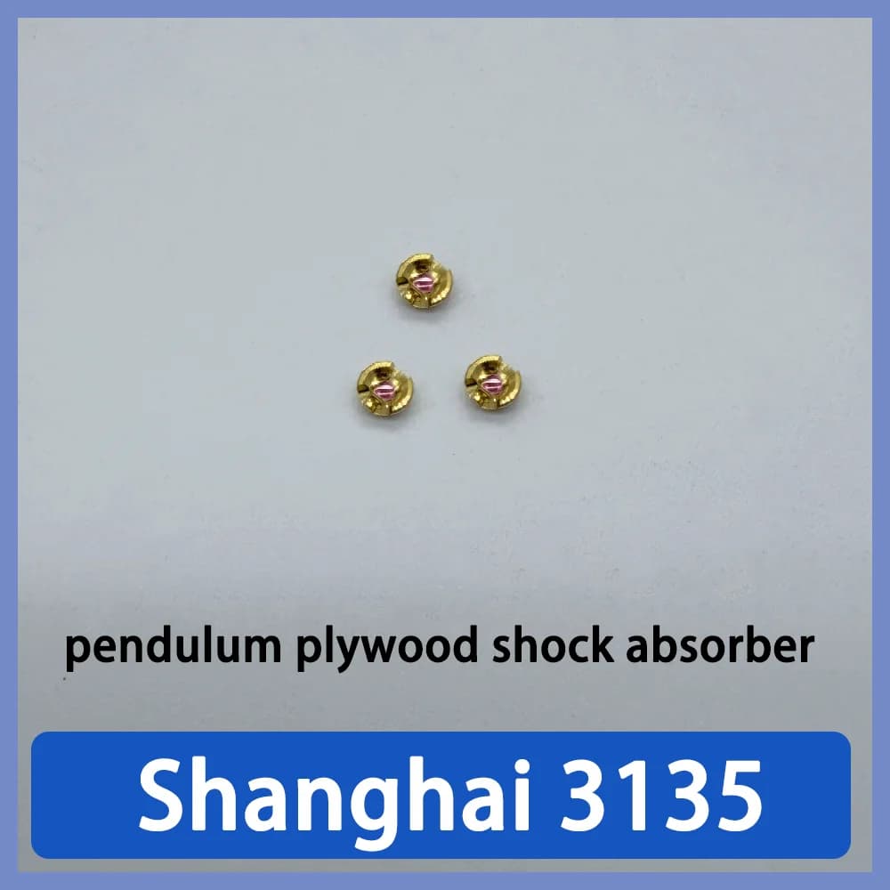 Accessori per movimenti di orologi: ammortizzatore a bilanciere per movimento Shanghai 3135, adatto per la riparazione e la manutenzione di parti di orologi.