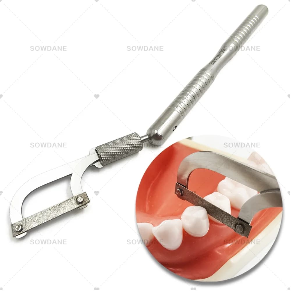T New TypeReduction Polishing Tools Teeth whitening Lab Orthodontics Interproximal enamel Set of tools for reduced treatment
