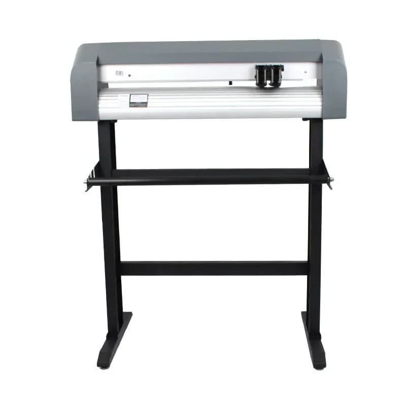 Aggiorna il taglio del contorno Plotter da taglio / Taglierina per vinile USB Plotter da taglio portatile da tavolo TH740L Larghezza di taglio massima 110 V-240 V XH