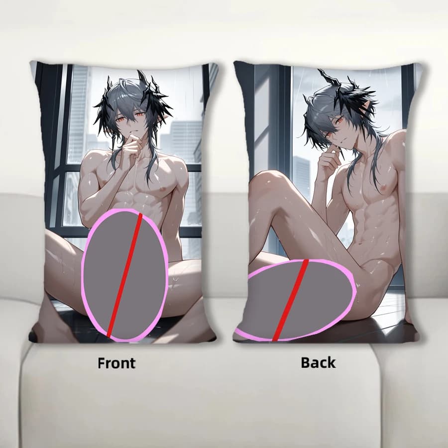 Dakimakura Anime Search Captain Logos Cuscino per divano Federa per cuscino per il corpo Federa per cuscino da letto con stampa su doppio lato