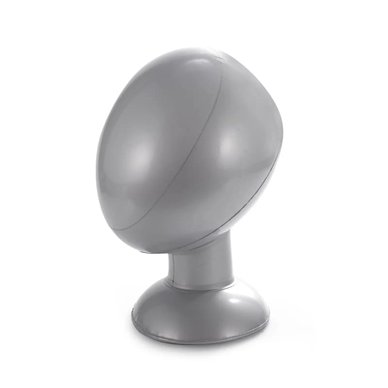 Inflatable PVC Mannequin Head Mold for Wigs Hats Glasses Display Stand with Cord Inflatable Hat Support Holder